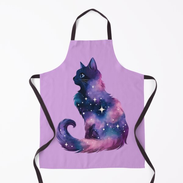 Item preview, Purple Galaxy Cat designed and sold by Living Positive With Dan.