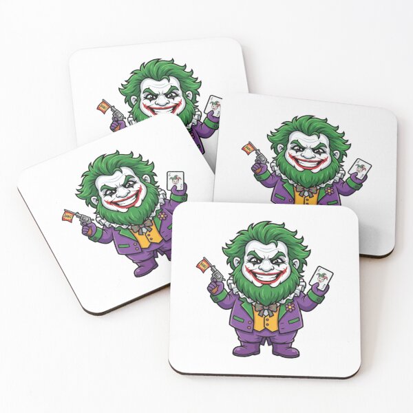Item preview, Clown Prince of Crime Joker Garden Gnome designed and sold by Bad-Decisions-Designs.