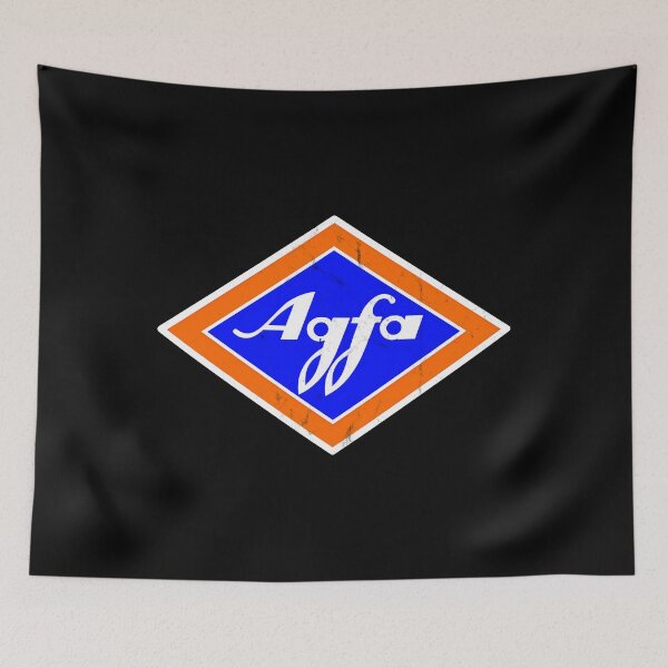 Item preview,  Agfa Film Logo From 1960S designed and sold by hoganwalton.