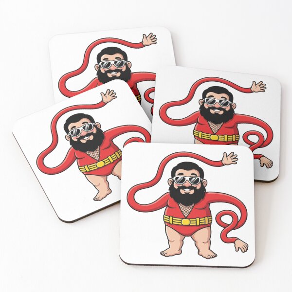 Item preview, Stretching Hero Plastic Man Garden Gnome designed and sold by Bad-Decisions-Designs.