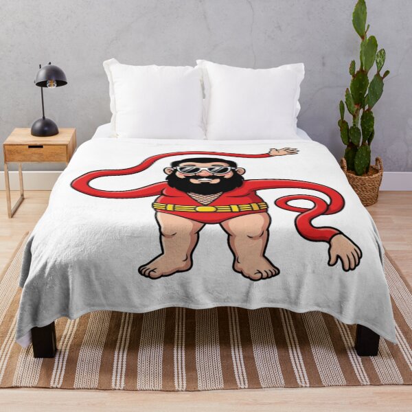 Item preview, Stretching Hero Plastic Man Garden Gnome designed and sold by Bad-Decisions-Designs.