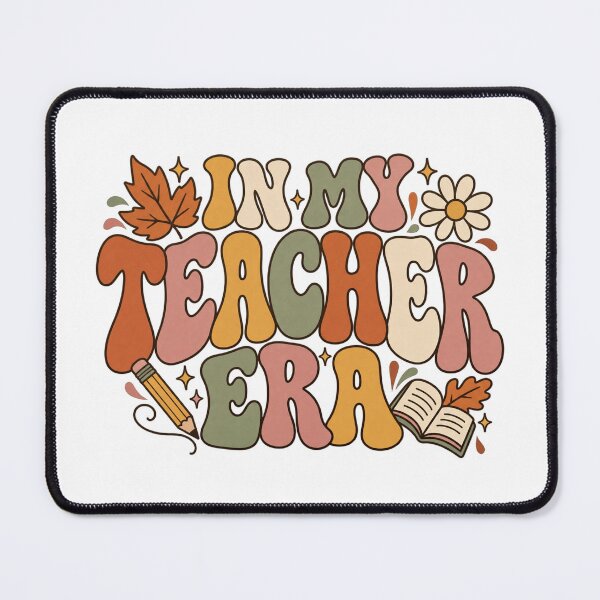 Item preview, In My Teacher Era – Retro Fall Teacher Design, Groovy Back to School Teacher Tee designed and sold by 1DreamerShop.