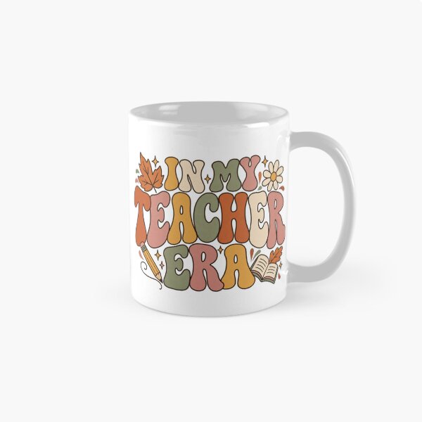 Item preview, In My Teacher Era – Retro Fall Teacher Design, Groovy Back to School Teacher Tee designed and sold by 1DreamerShop.