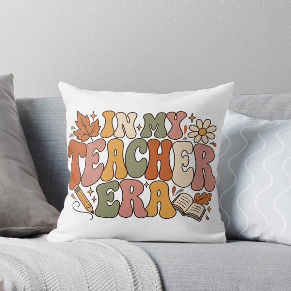 Item preview, In My Teacher Era – Retro Fall Teacher Design, Groovy Back to School Teacher Tee designed and sold by 1DreamerShop.