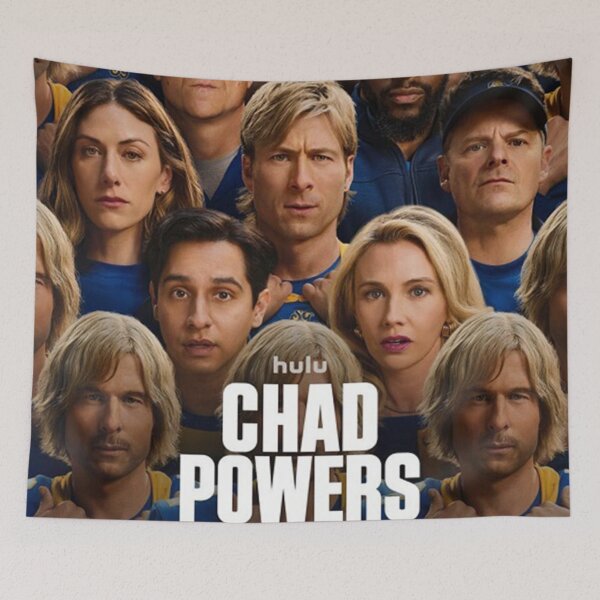 Item preview, Poster Chad Powers 2025 designed and sold by MarionCerry.