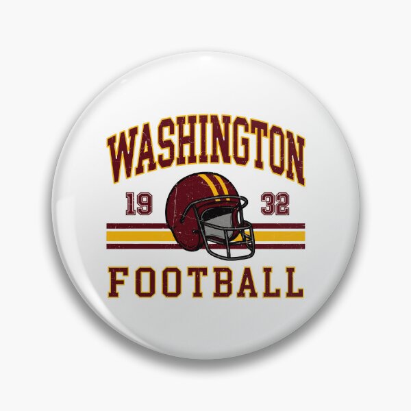 Item preview, Retro Football Helmet Washington Style designed and sold by LoiaJaycon.