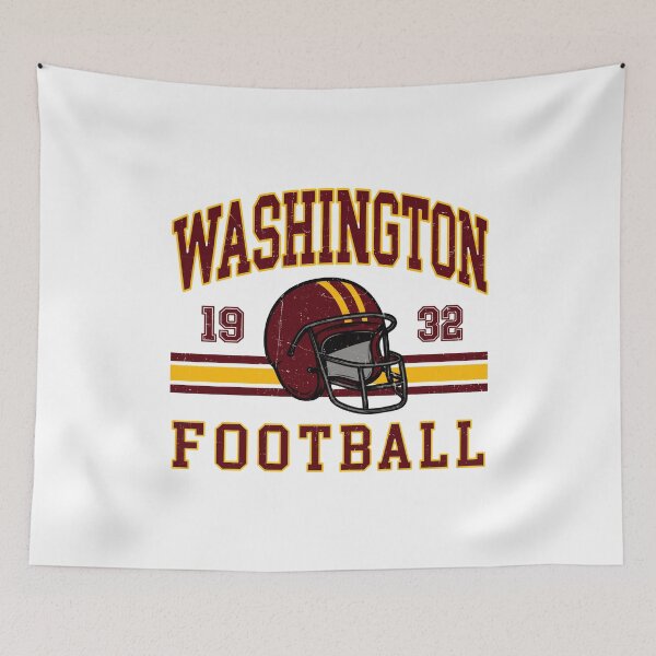 Item preview, Retro Football Helmet Washington Style designed and sold by LoiaJaycon.