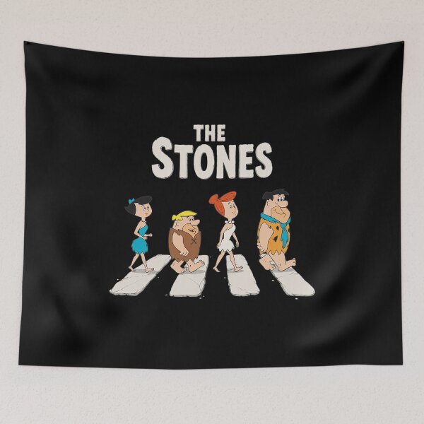 Item preview, Abbey Road 'The Stoness' Parody-66 designed and sold by PalasGryzuary.