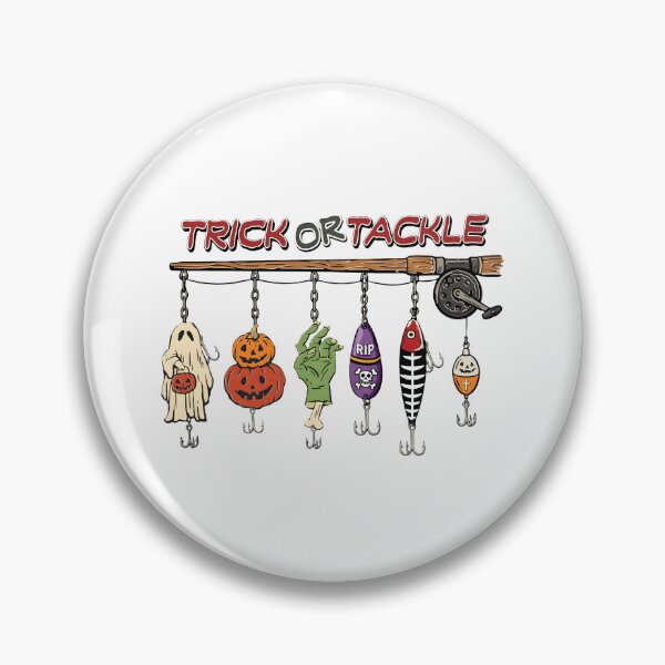 Item preview, Trick Or Tackle Halloween designed and sold by seektopus.