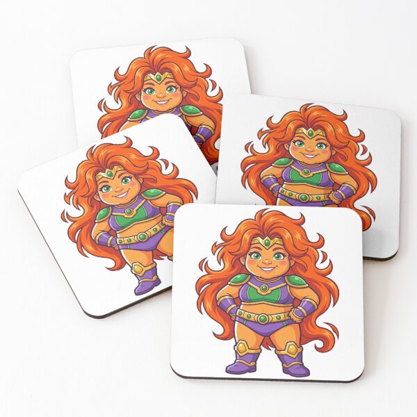 Item preview, Alien Princess Starfire Garden Gnome designed and sold by Bad-Decisions-Designs.