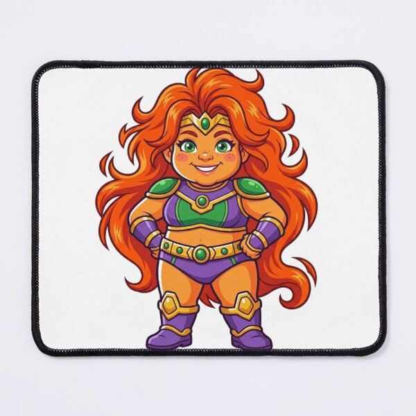 Item preview, Alien Princess Starfire Garden Gnome designed and sold by Bad-Decisions-Designs.