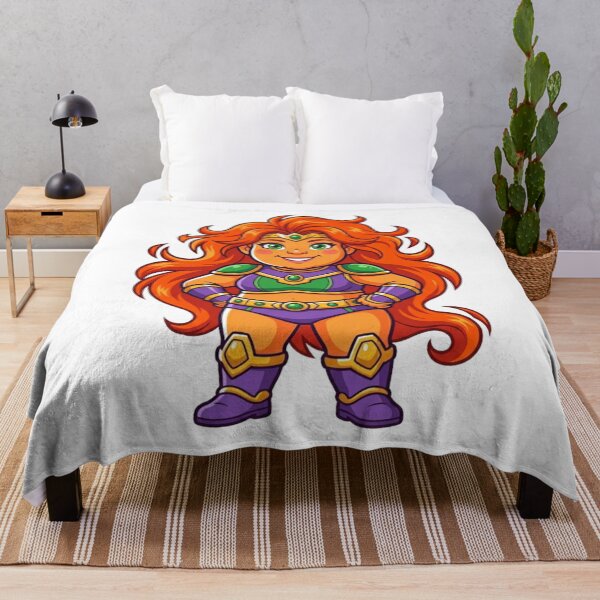Item preview, Alien Princess Starfire Garden Gnome designed and sold by Bad-Decisions-Designs.
