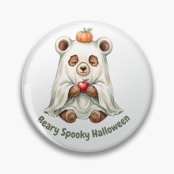 Artikelvorschau, Bärenhaftes, gruseliges Halloween entworfen und verkauft von Tiffany Roy.