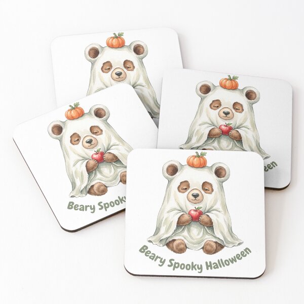 Item preview, Beary Spooky Halloween designed and sold by Roy & Tiffany.