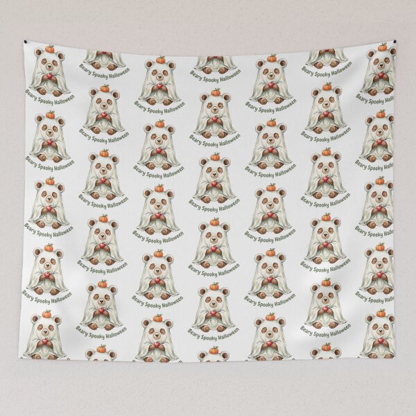 Item preview, Beary Spooky Halloween designed and sold by Roy & Tiffany.
