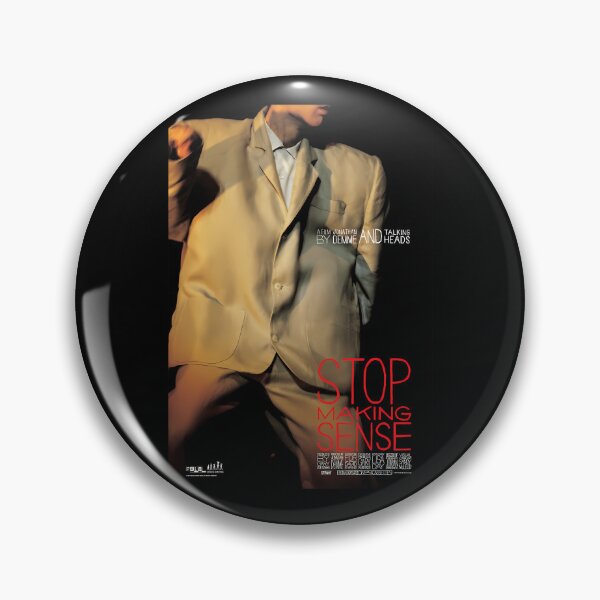 Item preview,  Stop Making Sense designed and sold by hoganwalton.