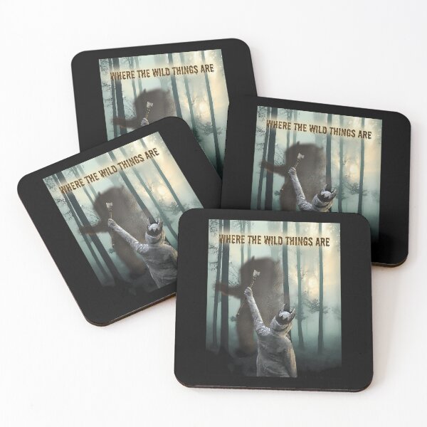 Item preview, Where The Wild Things Are designed and sold by emanuelfrank.