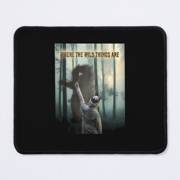 Item preview, Where The Wild Things Are designed and sold by emanuelfrank.