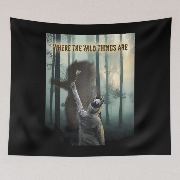 Item preview, Where The Wild Things Are designed and sold by emanuelfrank.