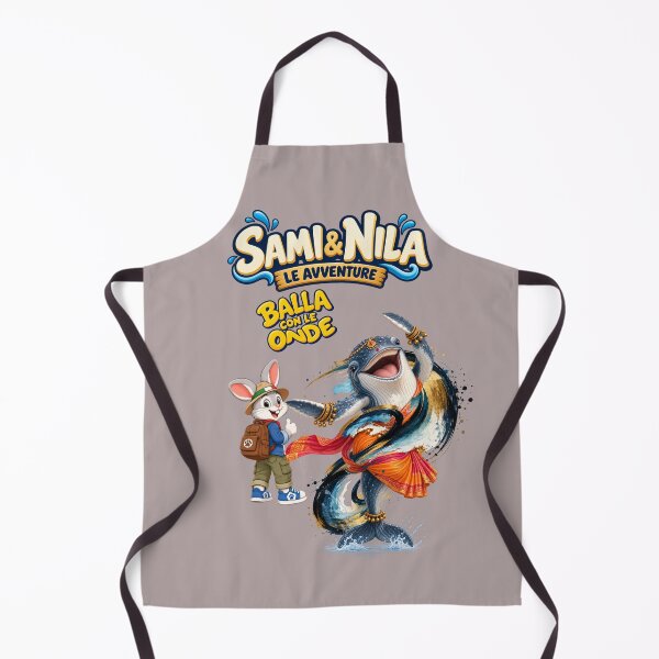 Item preview, Balla con le Onde – Sami & Nila Ocean Adventure designed and sold by The Kawaii Forge.