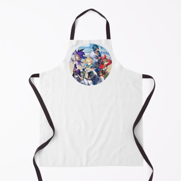 Item preview, Lisa, Jean, Kaeya and Amber designed and sold by Lauwuuh.