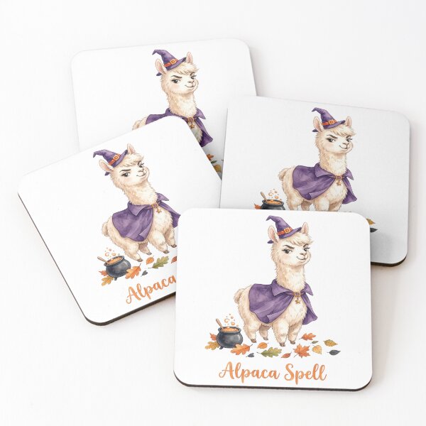 Item preview, Alpaca Spell Witch designed and sold by Roy & Tiffany.