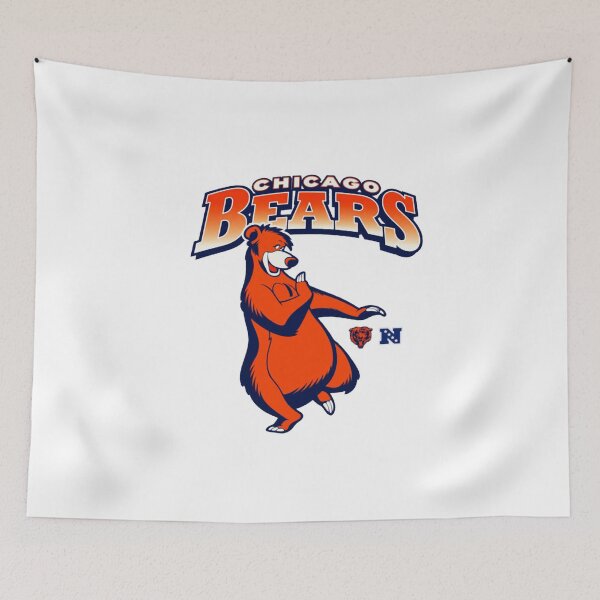Item preview, Chicago Bears NFL Collab mascot designed and sold by DoodleCenStore.