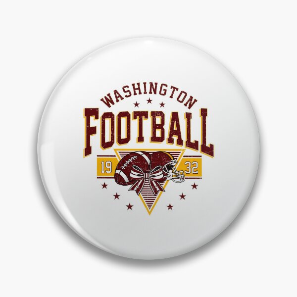 Item preview, Retro Football Washington Style Graphic designed and sold by maiellaferencz.