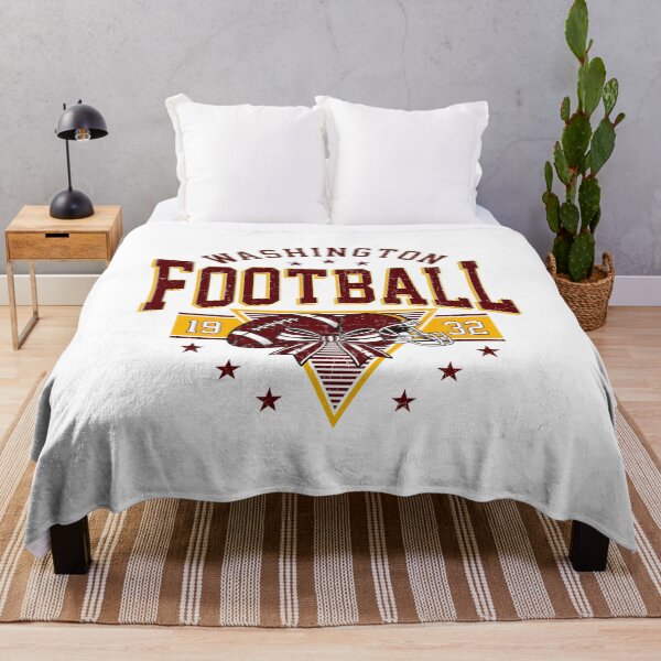 Item preview, Retro Football Washington Style Graphic designed and sold by maiellaferencz.