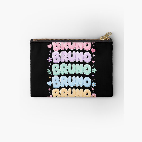 Item preview, Bruno Pastel Bubble Letters Cute Name Design designed and sold by Abigaildixon92.
