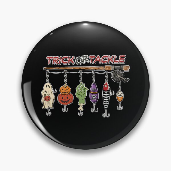 Item preview, Trick Or Tackle Halloween designed and sold by seektopus.