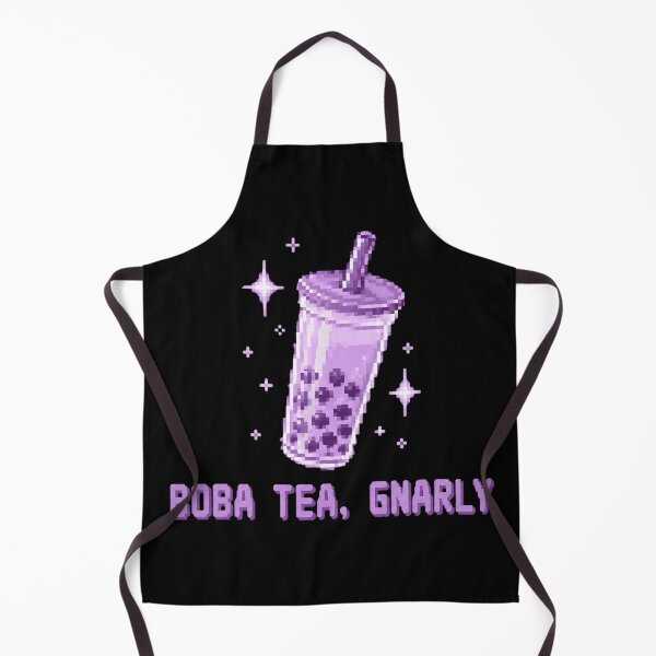 Item preview, Té Boba Gnarly Retro Pixel con perlas de tapioca designed and sold by CampfieldliArts.