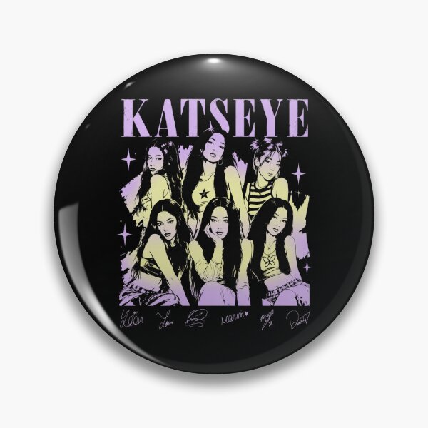 Item preview, Katseye Music Beautiful Chaos Vintage designed and sold by BrooksBriggs.