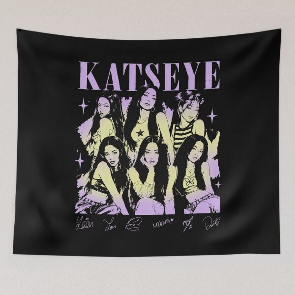 Artikelvorschau, Katseye Music Beautiful Chaos Vintage entworfen und verkauft von BrooksBriggs.