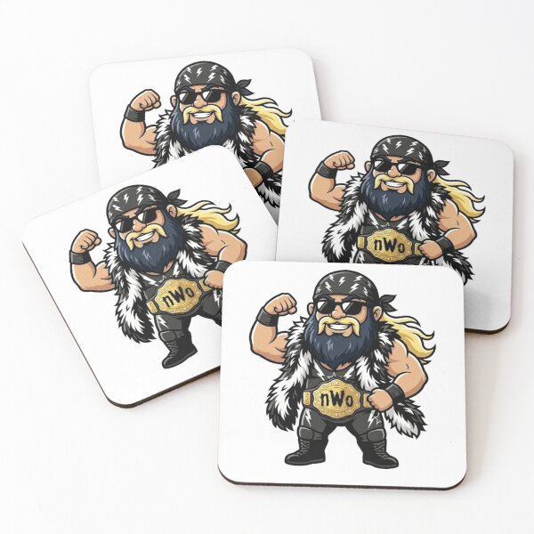 Item preview, Hollywood Hogan New World Order Gnome designed and sold by Bad-Decisions-Designs.
