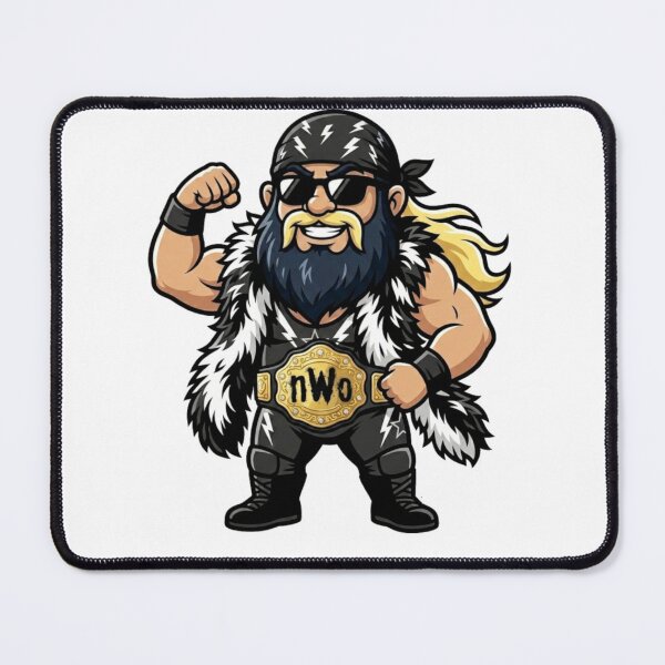 Item preview, Hollywood Hogan New World Order Gnome designed and sold by Bad-Decisions-Designs.