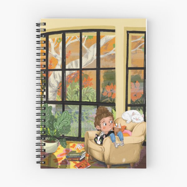 Item preview, Cozy Day designed and sold by MiriK-art.