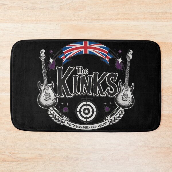 Item preview, The Kinkss Union Jack Guitar Rock Band  designed and sold by PalasGryzuary.