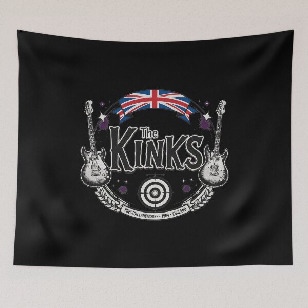 Item preview, The Kinkss Union Jack Guitar Rock Band  designed and sold by PalasGryzuary.