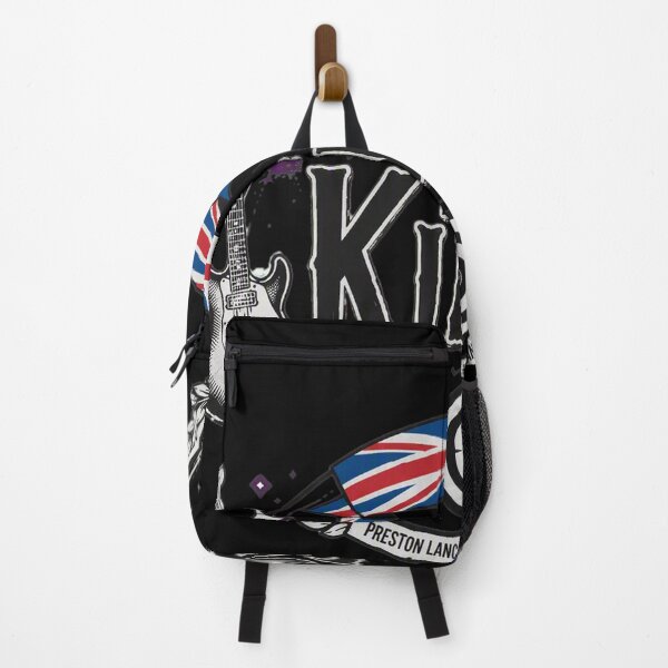 Item preview, The Kinkss Union Jack Guitar Rock Band designed and sold by PalasGryzuary.