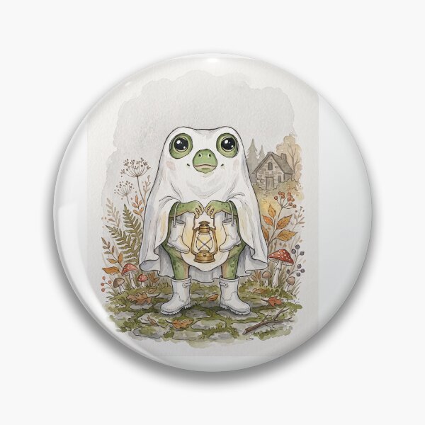 Item preview, Ghost Frog Lantern designed and sold by Roy & Tiffany.