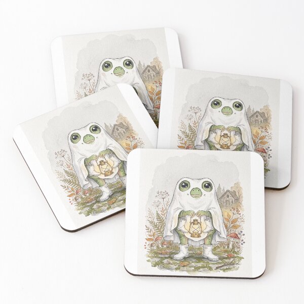 Item preview, Ghost Frog Lantern designed and sold by Roy & Tiffany.