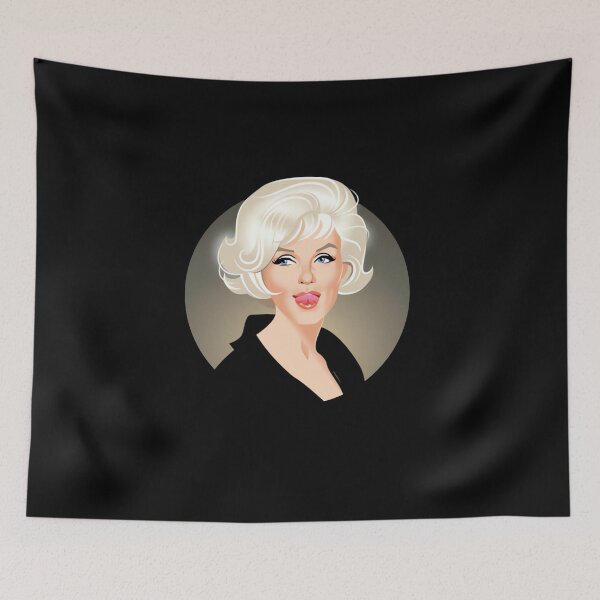 Item preview, Marilyn Monroe - Andy warhol - pop art cartoon designed and sold by Irisdesignshopa.