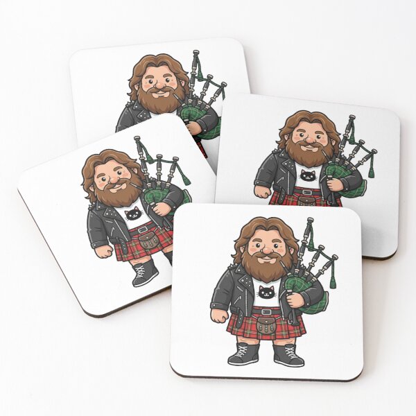 Item preview, Rowdy Roddy Piper Wrestling Gnome designed and sold by Bad-Decisions-Designs.