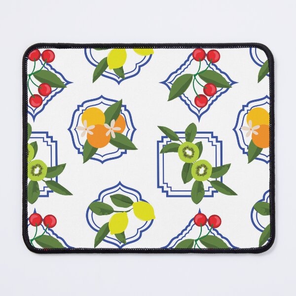 Item preview, Mediterranean Fruits Pattern designed and sold by HotHibiscus.
