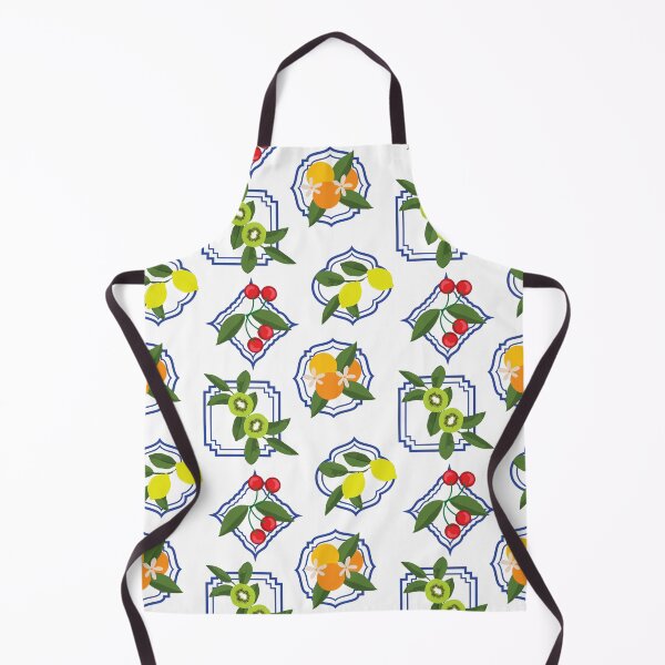 Item preview, Mediterranean Fruits Pattern designed and sold by HotHibiscus.