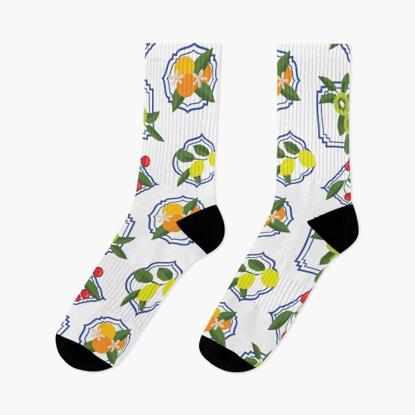 Item preview, Mediterranean Fruits Pattern designed and sold by HotHibiscus.