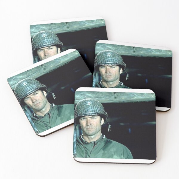 Item preview, Movie Lovers 1970 Clint Actor Eastwood as Kelly designed and sold by directhoverbo.