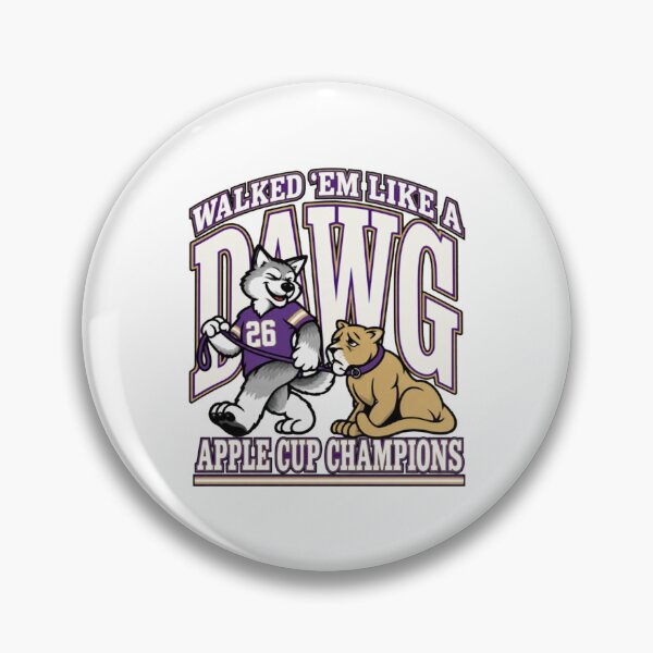 Item preview, Walked Em Like A Dawg Apple Cup 2026 Champions designed and sold by DoodleCenStore.