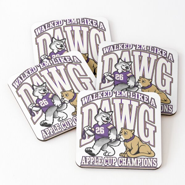 Item preview, Walked Em Like A Dawg Apple Cup 2026 Champions designed and sold by DoodleCenStore.